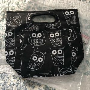 NWT Thirty-One Go-To Thermal Owl print
